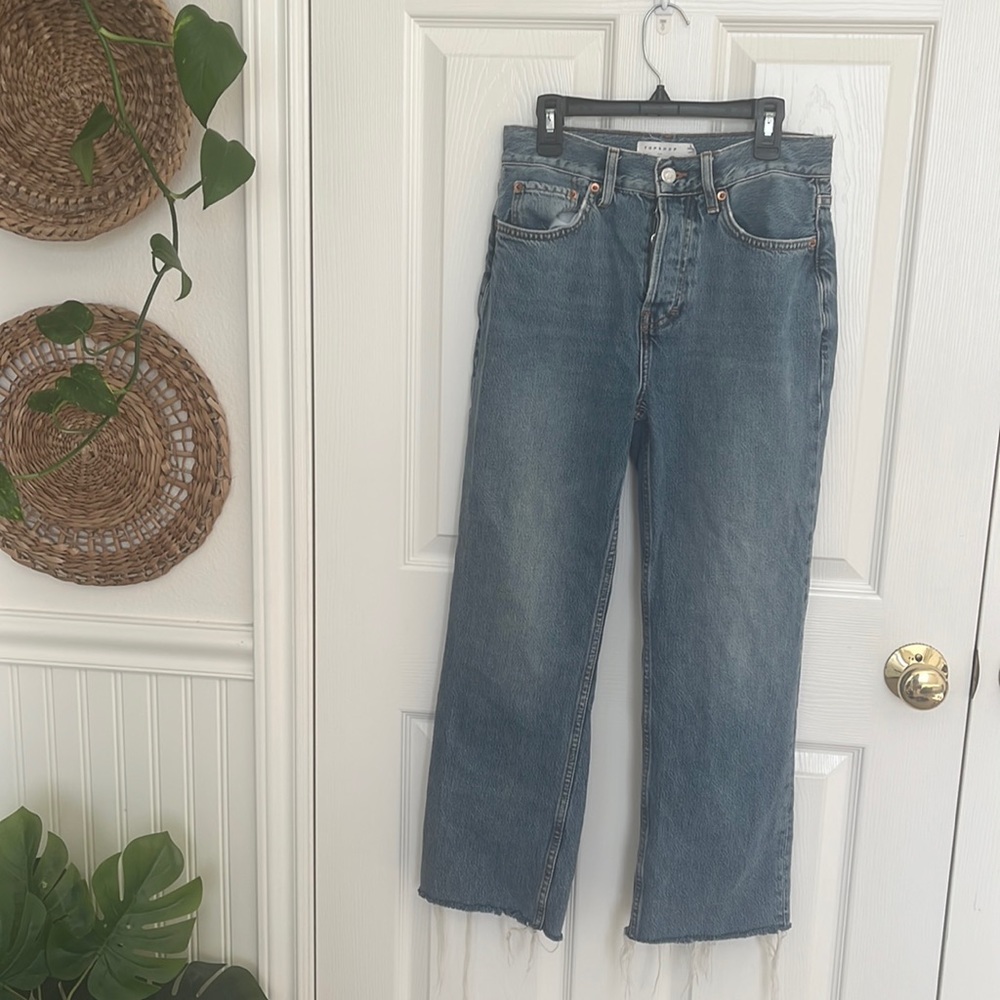 Top shop dad jeans